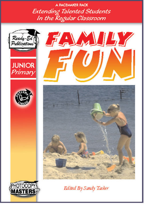 Pacemaker Pack - Family Fun (Junior)