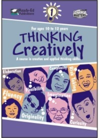 Thinking Creatively Series - Book 1