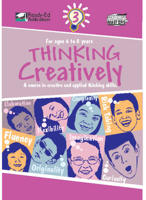 Thinking Creatively Series - Book 3