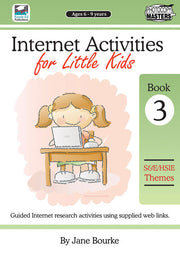 Internet Activities for Little Kids - Book 3: Social Science Themes