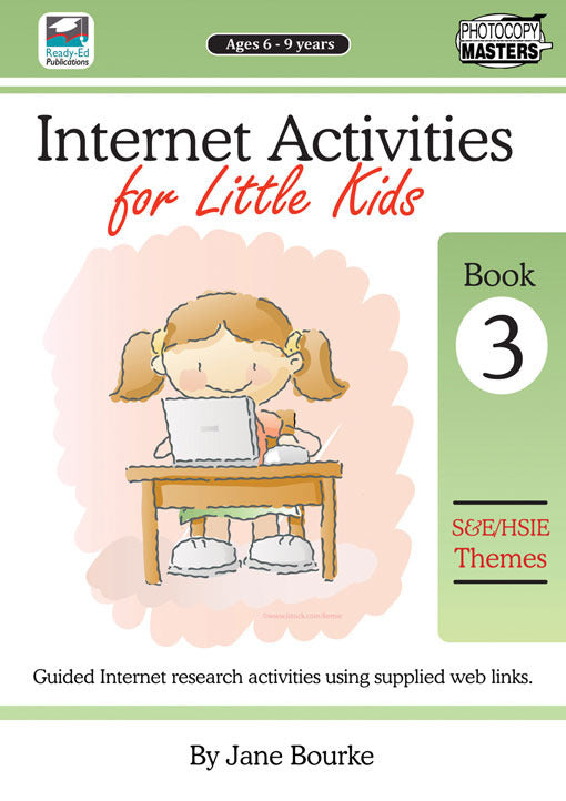 Internet Activities for Little Kids - Book 3: Social Science Themes