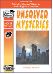 Pacemaker Pack - Unsolved Mysteries (Middle)