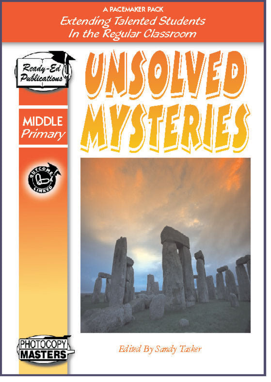 Pacemaker Pack - Unsolved Mysteries (Middle)
