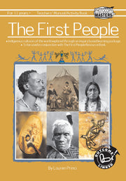 The First People Series - Activity Book (BLM)
