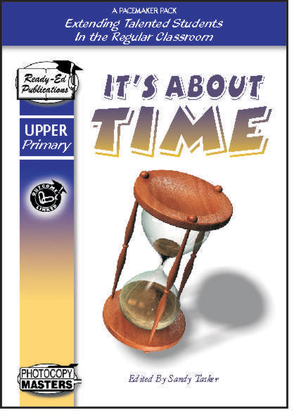 Pacemaker Pack - It's About Time (Upper)