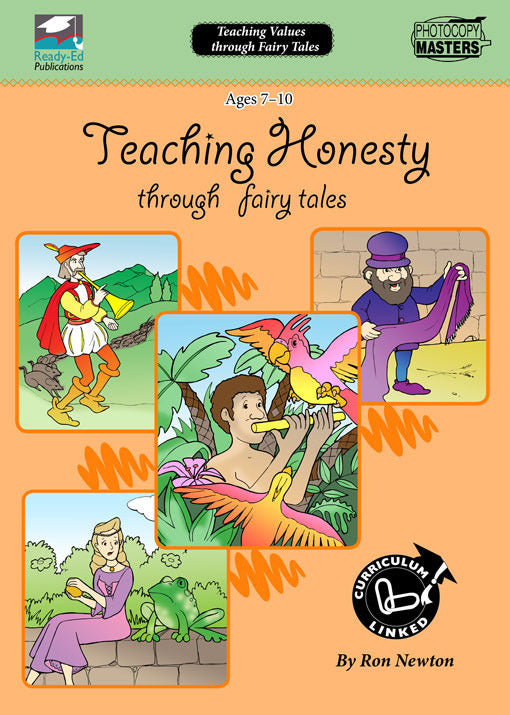 Teaching Values through Fairy Tales Series - Honesty