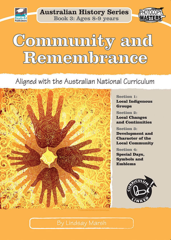 Australian History Series - Year 3: Community Remembrance