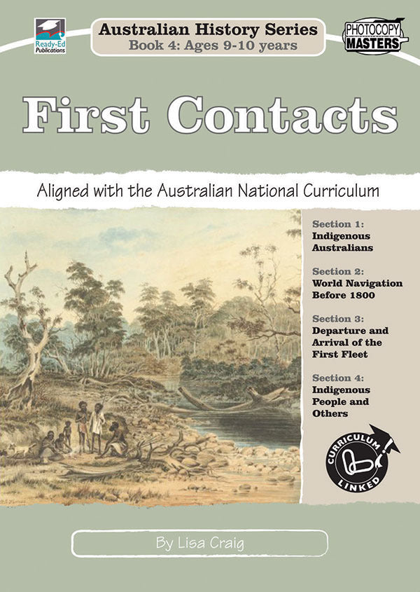Australian History Series - Year 4: First Contacts