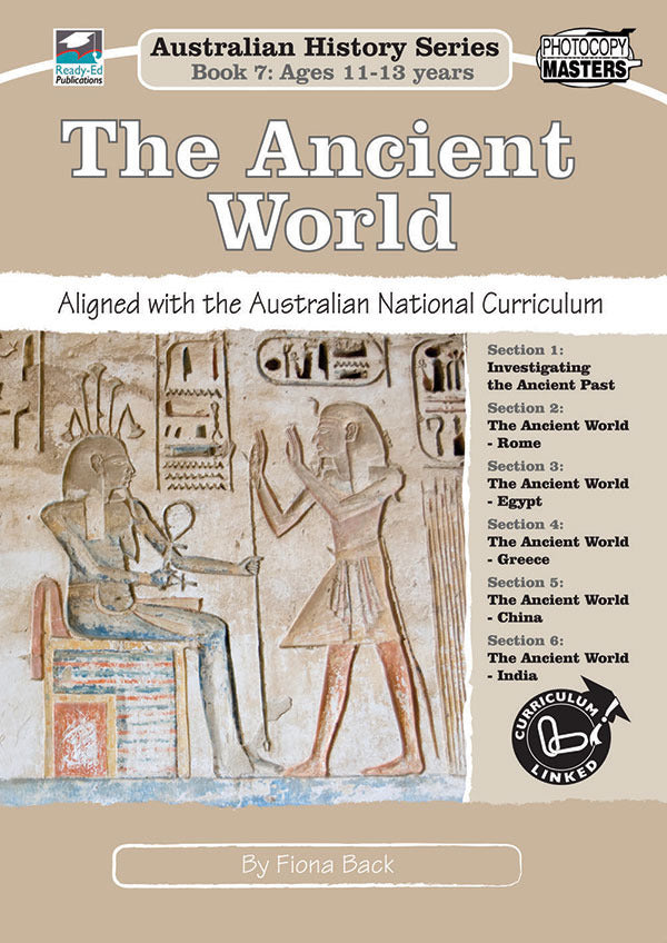 Australian History Series - Year 7: The Ancient World