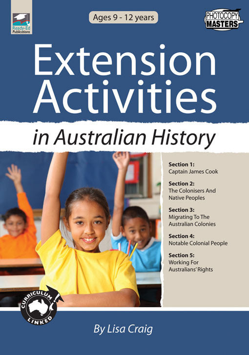 Extension Activities in Australian History