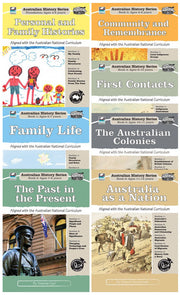 Australian History Series - Book Pack