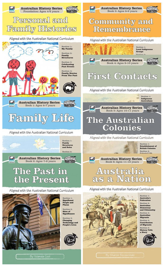 Australian History Series - Book Pack