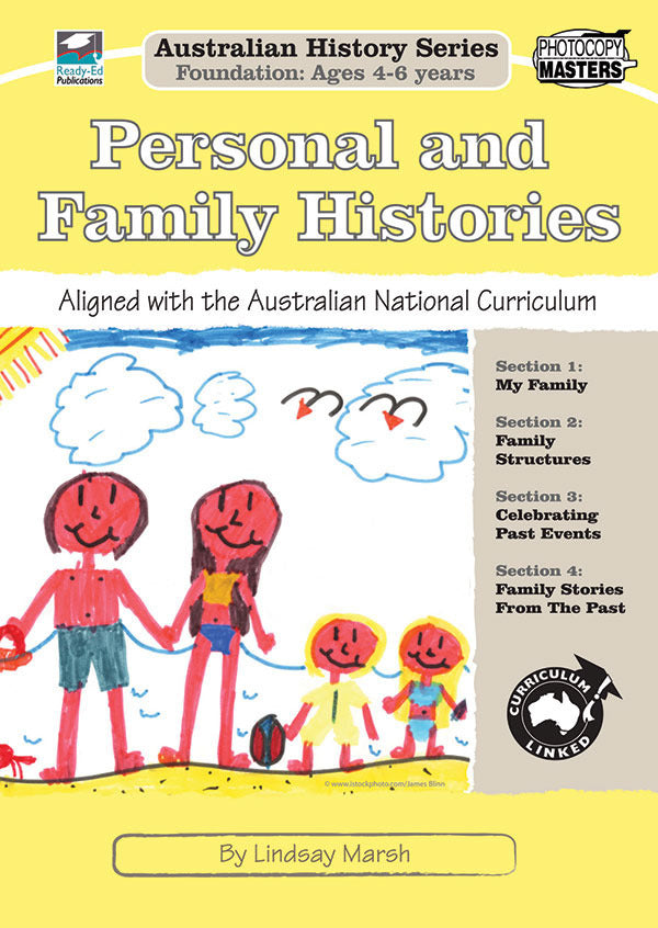 Australian History Series - Foundation: Personal Family Histories