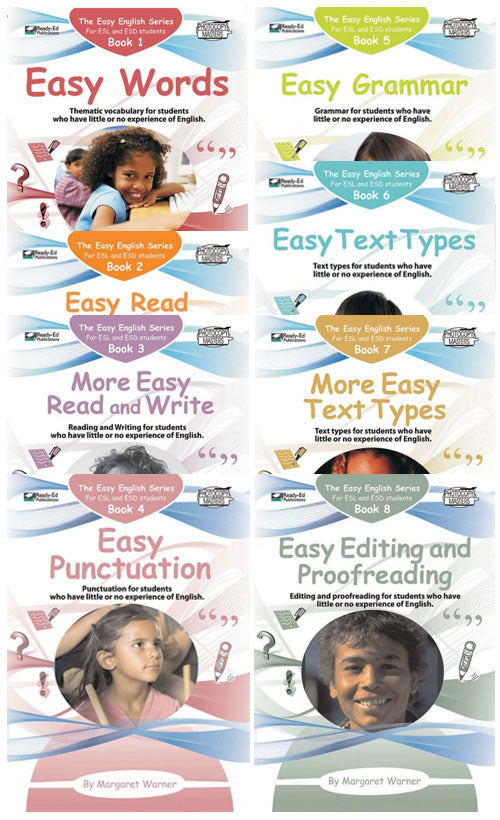 Easy English - Book Pack