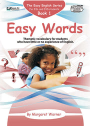 Easy English - Book 1: Easy Words