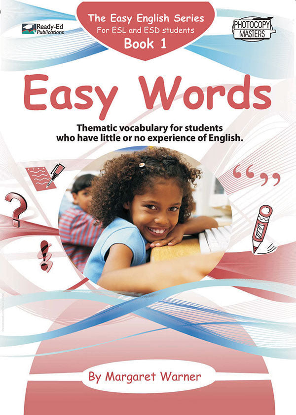 Easy English - Book 1: Easy Words