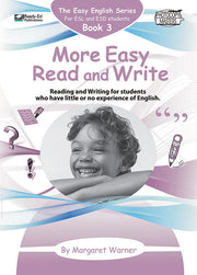 Easy English - Book 3: More Easy Read and Write