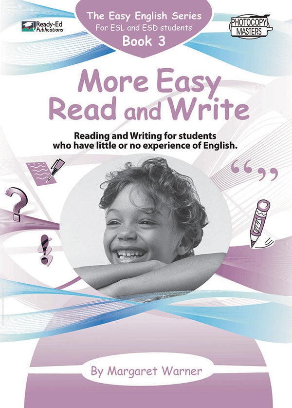Easy English - Book 3: More Easy Read and Write