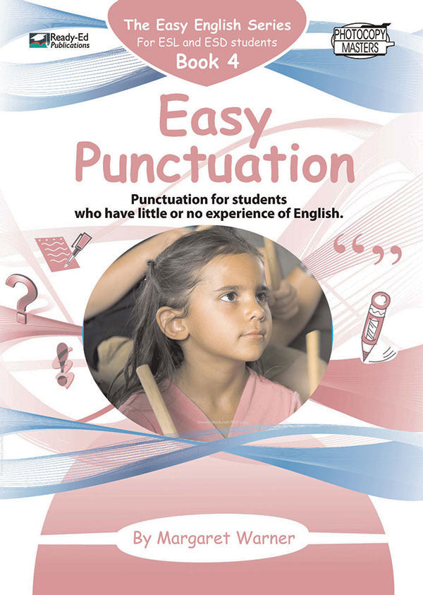 Easy English - Book 4: Easy Punctuation