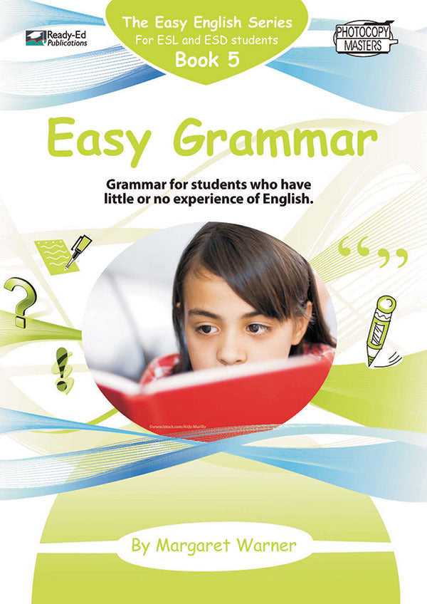Easy English - Book 5: Easy Grammar