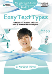 Easy English - Book 6: Easy Text Types