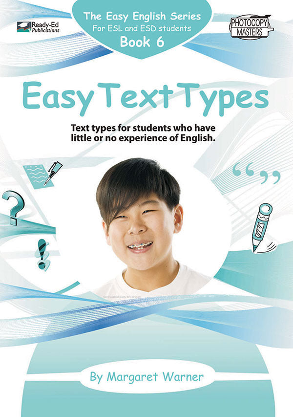 Easy English - Book 6: Easy Text Types