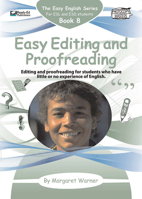 Easy English - Book 8: Easy Editing and Proofreading