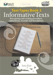 Text Types - Book 3: Informative Texts