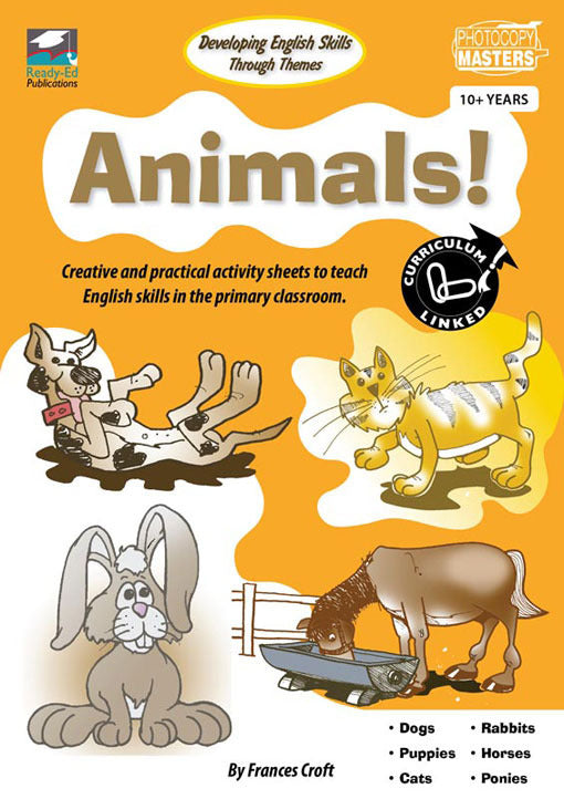 Developing English Skills through Themes - Book 1: Animals