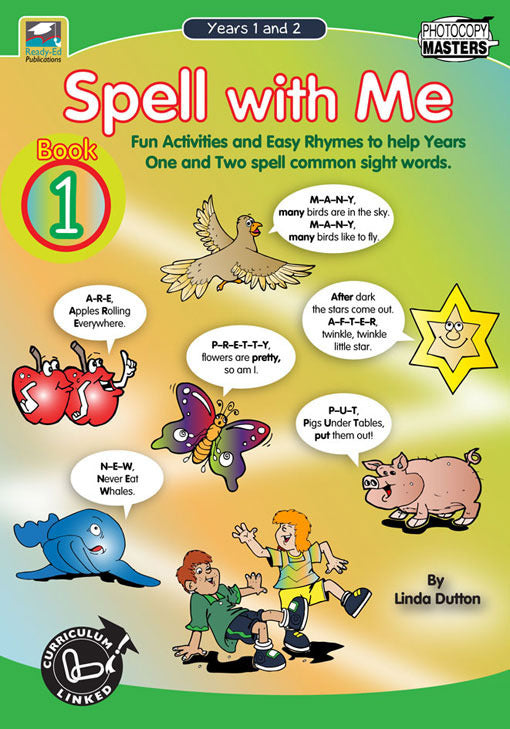 Spell with Me - Book 1: Years 1-2