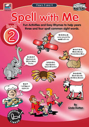 Spell with Me - Book 2: Years 3-4