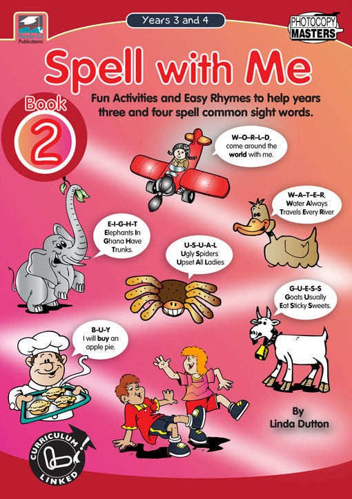Spell with Me - Book 2: Years 3-4