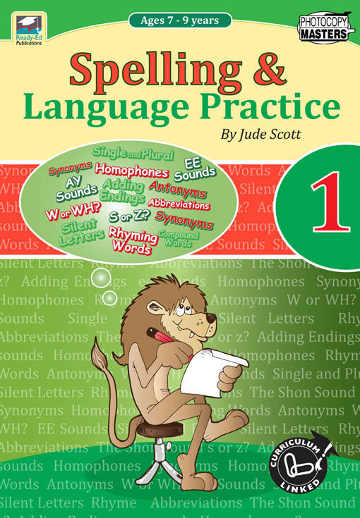 Spelling and Language Practice - Book 1: Ages 7-9