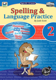 Spelling and Language Practice - Book 2: Ages 10-12