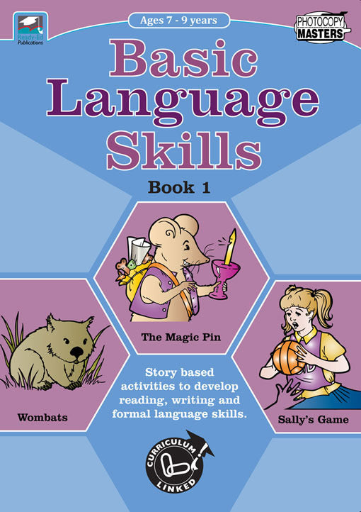 Basic Language Skills - Book 1: Ages 7-9