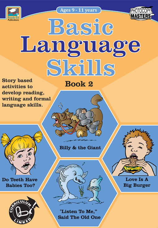 Basic Language Skills - Book 2: Ages 9-11