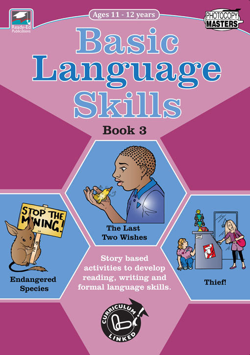 Basic Language Skills - Book 3: Ages 11-12
