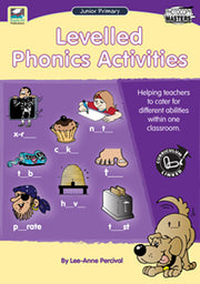 Levelled Phonics Activities