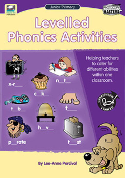 Levelled Phonics Activities