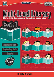 Multi-Level Literacy - Book 1