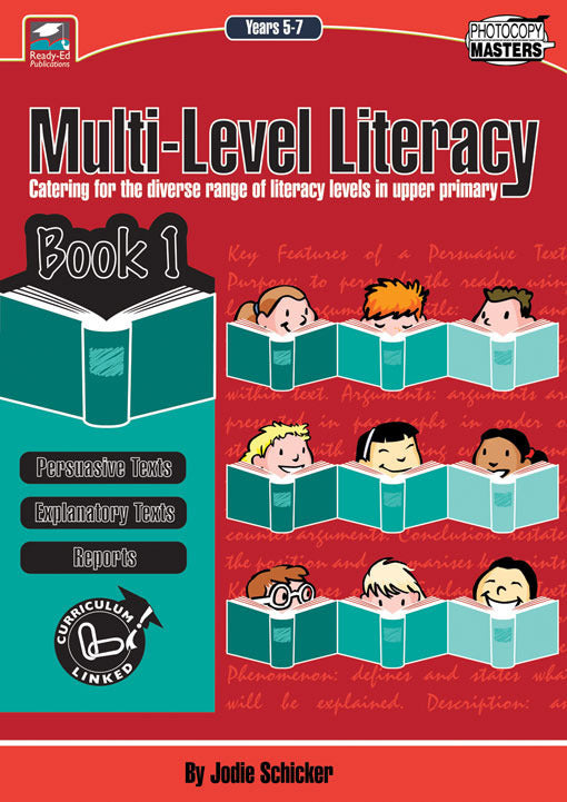Multi-Level Literacy - Book 1