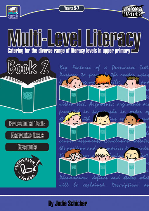 Multi-Level Literacy - Book 2