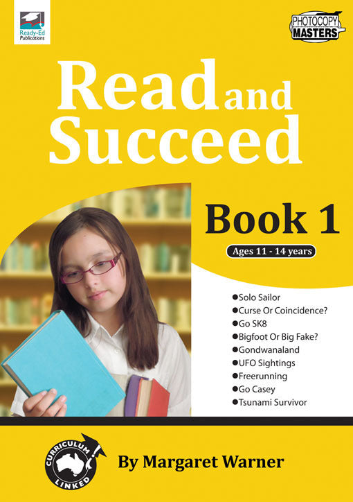 Read and Succeed - Book 1