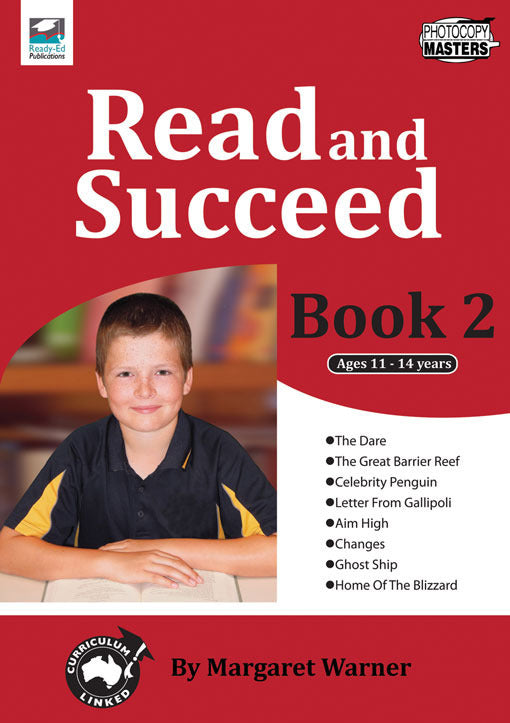 Read and Succeed - Book 2