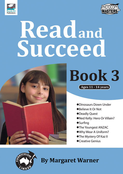 Read and Succeed - Book 3