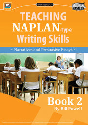 Teaching NAPLAN-Type Writing Skills - Book 2