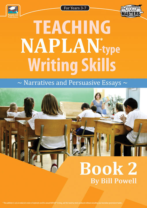 Teaching NAPLAN-Type Writing Skills - Book 2