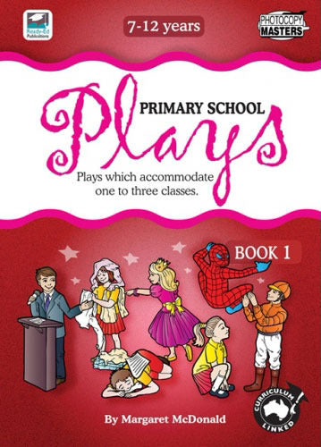Primary School Plays - Book 1
