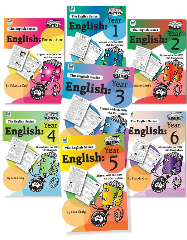 The English Series: Bundle Pack