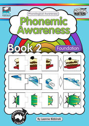 Phonological Awareness Series - Book 2: Phonemic Awareness